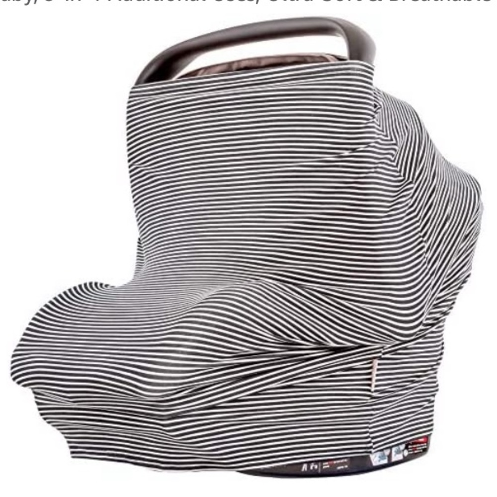 Baby Car Seat Cover Canopy and Nursing cover